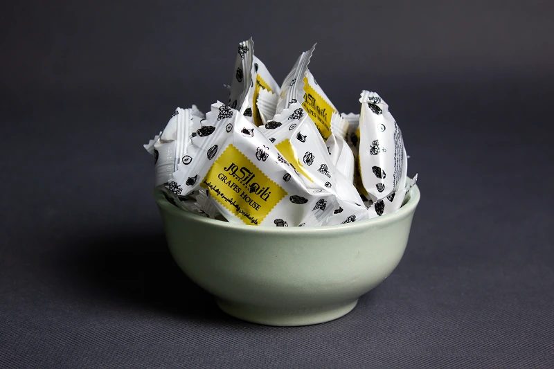 مهمونی مزهها (حلوا مغزین)